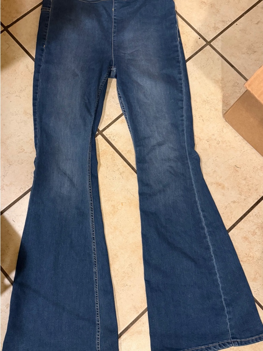 We The Free Indigo Flare Jeans